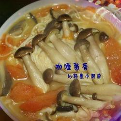 咖喱菌香的做法[图]