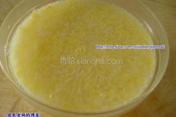 蛋花醪糟汤