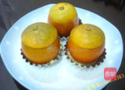 夏天甜品一一香橙蛋挞的做法图解2