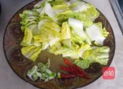 醋溜娃娃菜的做法图解1