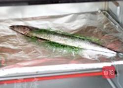 日式烤秋刀鱼的做法图解5