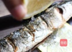 日式烤秋刀鱼的做法图解6