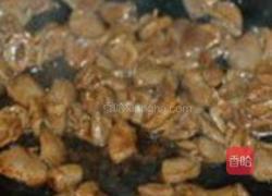 辣炒鸡心的做法图解2