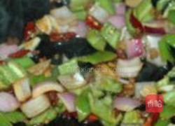 辣炒鸡心的做法图解3