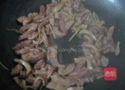 火爆酸辣猪腰的做法图解5