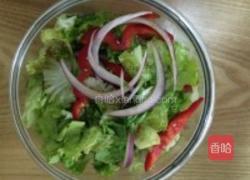 大拌生菜的做法图解2