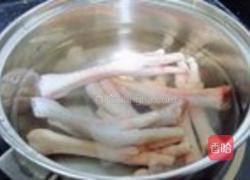 药膳浸鸡脚的做法图解2