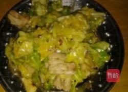 手撕包心菜的做法图解1