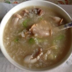 猪肠面肉粥的做法[图]