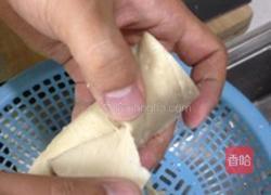 青椒肉丝水面筋的做法图解2