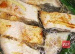 酱焖踏板鱼的做法图解3