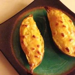 喷香烤地瓜的做法[图]