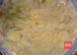 花椒包菜的做法图解3