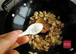 炝辣藕丁的做法图解9