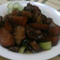 胡萝卜红烧肉的做法[图]