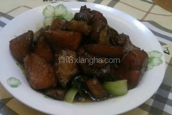 胡萝卜红烧肉