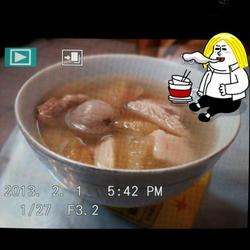 雪梨苹果煲猪肉的做法[图]