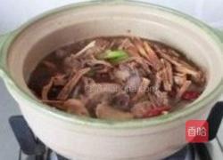 烟笋烧鸭的做法图解9