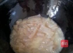 蒜香魔芋的做法图解2