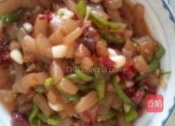 蒜香魔芋的做法图解3