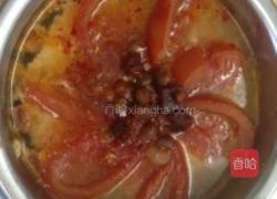 番茄蒸豆腐的做法图解4