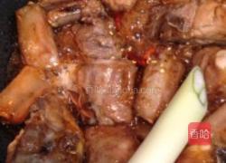 红烧排骨炖菜品的做法图解8
