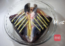 豉汁青鱼头的做法图解4