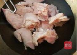 无花果蹄花汤的做法图解1