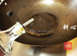 荷兰豆炒叉烧的做法图解4
