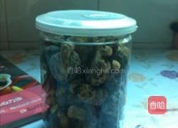 青红茶树菇的做法图解1