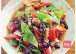 青红茶树菇的做法图解6