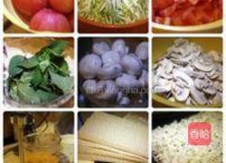 西葫芦蘑菇番茄肉酱千层面的做法图解1