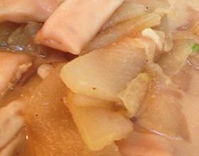 冬瓜烧虾饺[图]