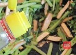 香干芹菜的做法图解10
