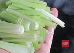 香干芹菜的做法图解3