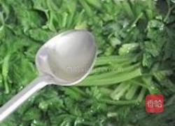 香干芹菜的做法图解5