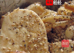 香煎双菇的做法图解5