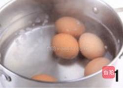 蟹肉魔鬼蛋的做法图解1