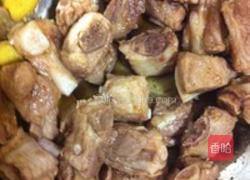 香辣土豆烧排骨的做法图解3
