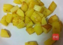 香辣土豆烧排骨的做法图解4