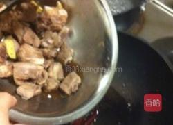 香辣土豆烧排骨的做法图解7