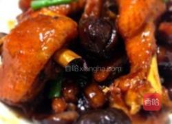 栗子烧子鸡的做法图解12