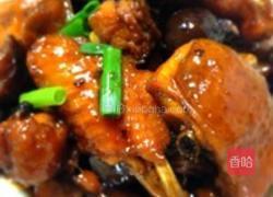 栗子烧子鸡的做法图解3