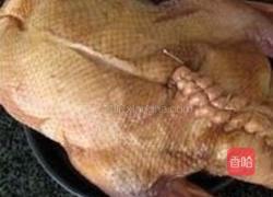 五谷丰登八宝鸭的做法图解3