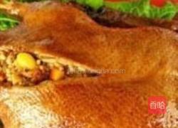 五谷丰登八宝鸭的做法图解6