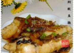 榨菜焖鲩鱼腩的做法图解5