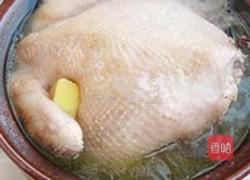 灵芝鸡汤的做法图解6