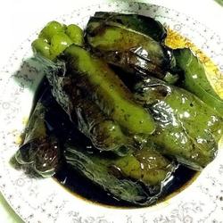 虎皮青椒包肉的做法[图]