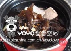 白芷木耳塔菇菜汤的做法图解2