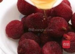 红酒桂花杨梅的做法图解2